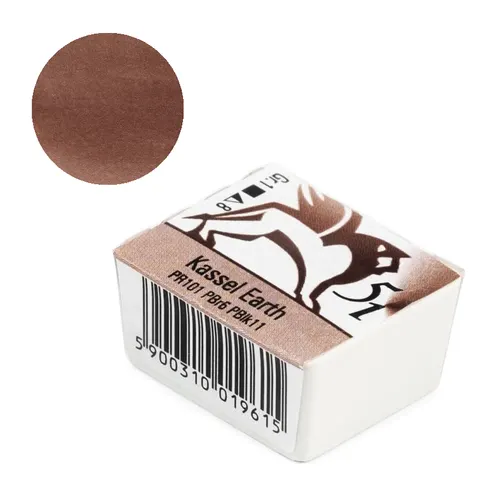 akwarela w kostce raw kassel nr 51 Renesans