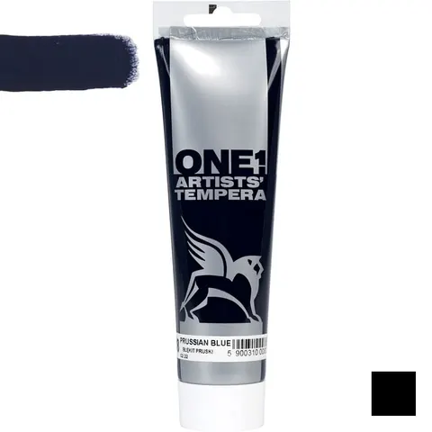 Farba tempera One Renesans 100 ml - 18 Błękit pruski