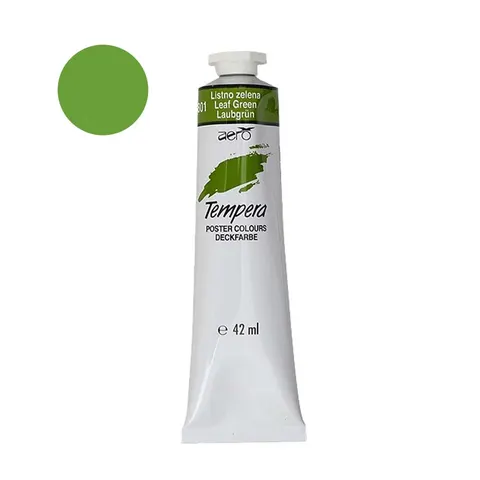 Farba tempera Aero 42ml - 801 Leaf Green