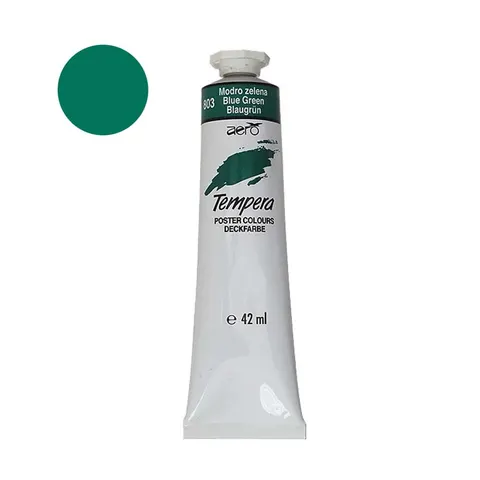 Farba tempera Aero 42ml - 803 Blue Green