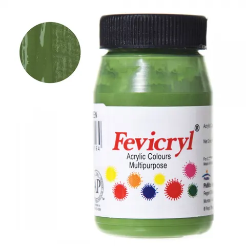 Farba do tkanin Fevicryl 50 ml - 16 Olive Green