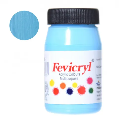 Farba do tkanin Fevicryl 50 ml - 33 Sky Blue