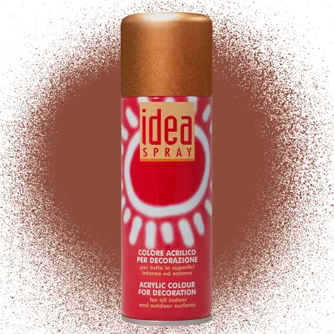 Farba Akrylowa Idea Spray 200 ml - 200 Copper