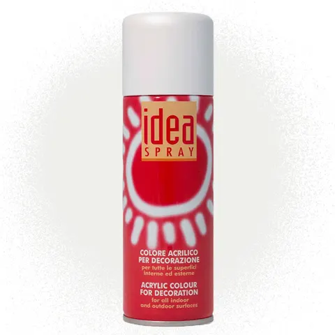 Farba Akrylowa Idea Spray 200 ml - 704 Matt Transparent