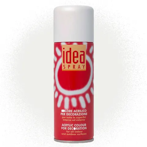 Farba Akrylowa Idea Spray 200 ml - 705 Gloss Transparent