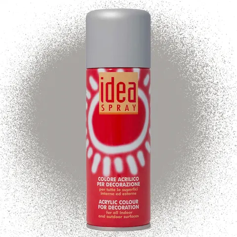 Farba Akrylowa Idea Spray 200 ml - 706 Silver Chroming