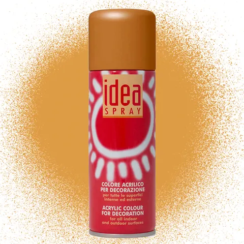 Farba Akrylowa Idea Spray 200 ml - 707 Gold Chroming