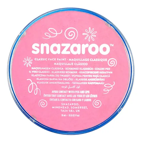 Farba do twarzy Snazaroo 18 ml - 577 Pale Pink