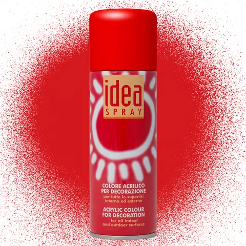 Farba Akrylowa Idea Spray 200 ml - 279 Vermilion