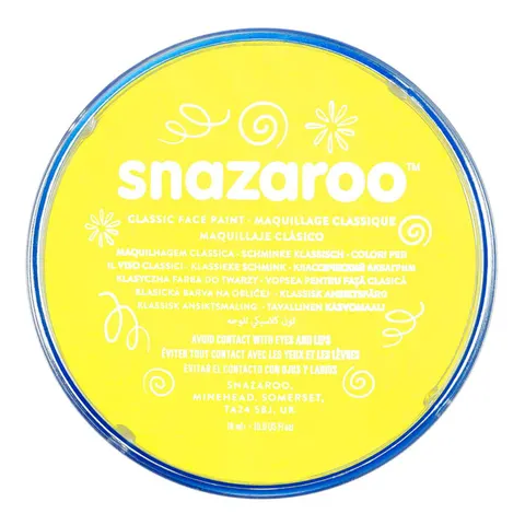Farba do twarzy Snazaroo 18 ml - 233 Pale Yellow