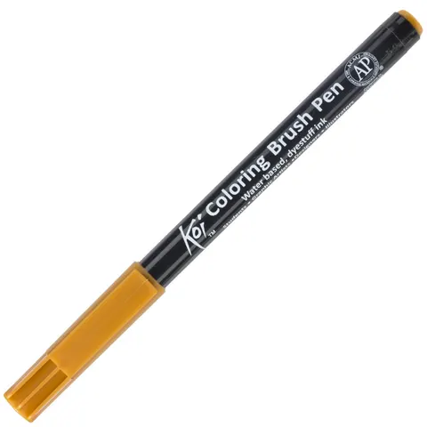Pisak Koi Coloring Brush Pen Sakura - 110 Dark Brown