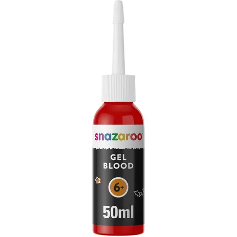 Sztuczna krew w żelu Snazaroo 50 ml