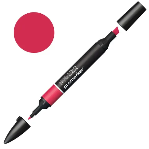 Marker Promarker Winsor & Newton - R455 Ruby