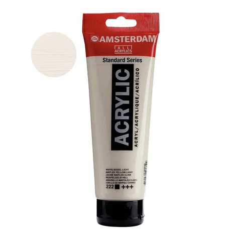 Farba akrylowa Amsterdam Acrylic 250 ml - 222 Naples yellow light