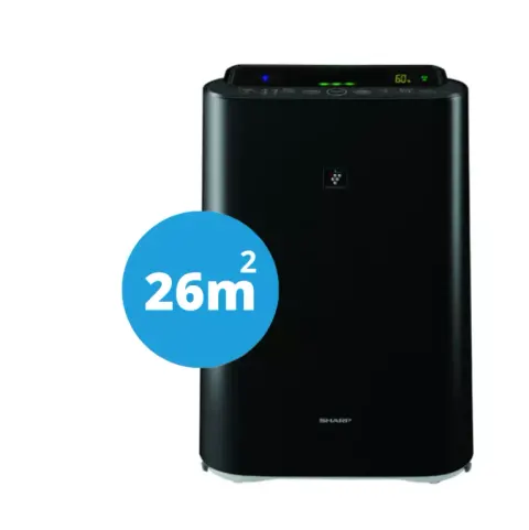 Oczyszczacz powietrza z nawilżaczem Sharp KC-D40EUB
