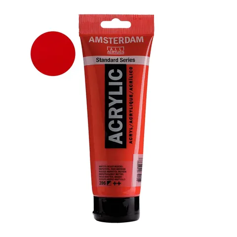 Farba akrylowa Amsterdam Acrylic 250 ml - 396 Naphthol red medium