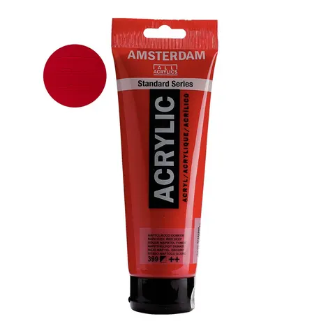 Farba akrylowa Amsterdam Acrylic 250 ml - 399 Naphthol red deep