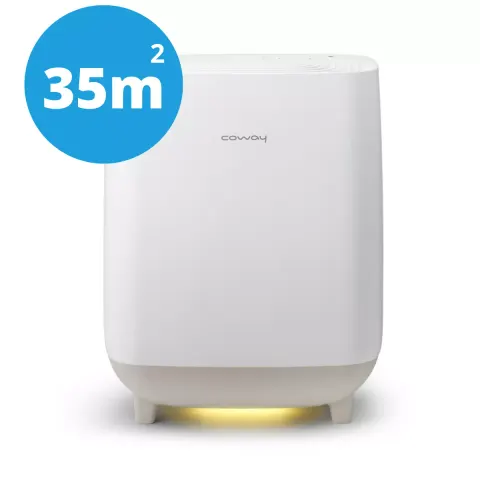 Oczyszczacz i nawilżacz powietrza Coway Hue & Healing do pomieszczeń do 35 m²