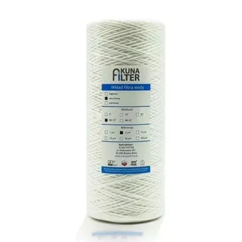 Kuna Filter BB-10" 5 µm filtr sznurkowy