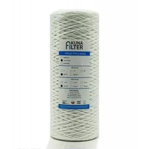 Kuna Filter BB-10" 20 µm filtr sznurkowy
