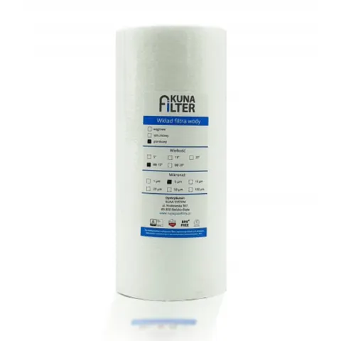Kuna Filter BB-10" 5 µm filtr piankowy
