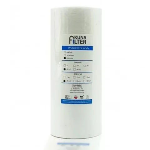 Kuna Filter BB-10" 20 µm filtr piankowy