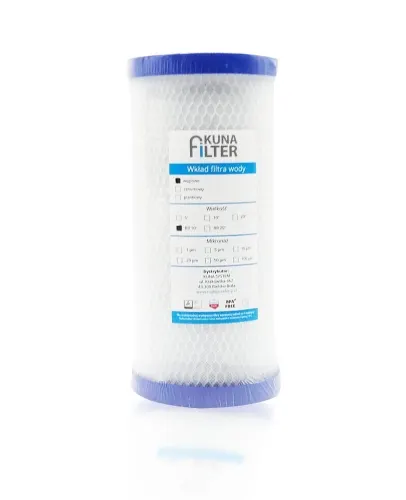 Kuna Filter BB-10'', BigBlue 10'' filtr węglowy