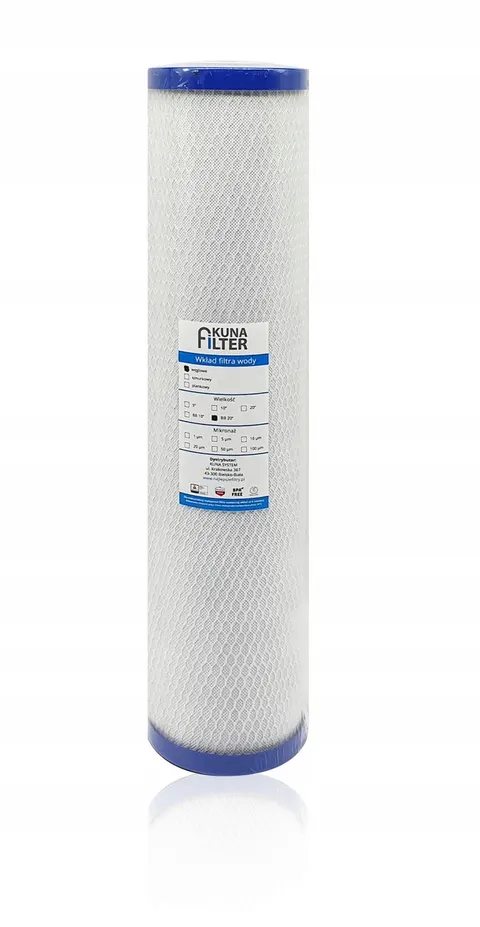 Kuna Filter BB-20'', Big Blue 20'' filtr węglowy