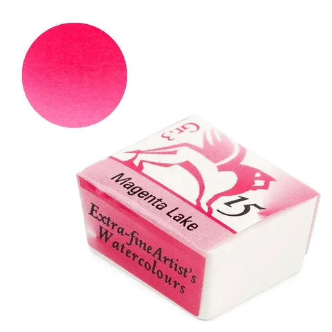 akwarela w kostce magenta lake nr 15 Renesans