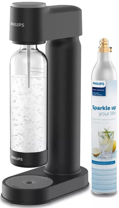 Philips Soda Maker GoZero ADD4901BK/10 (czarny) saturator