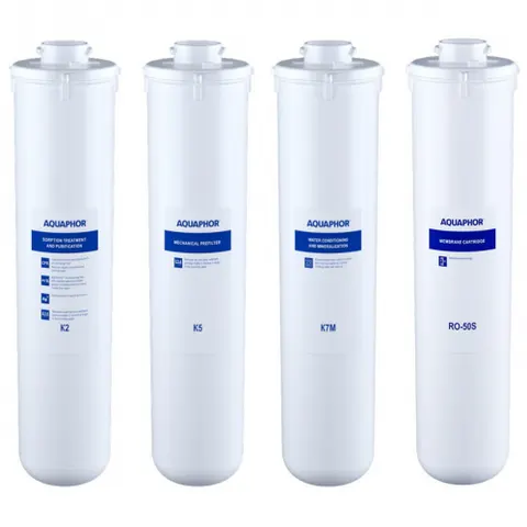 Zestaw filtrów do dwuletniego serwisu Aquaphor RO-101S