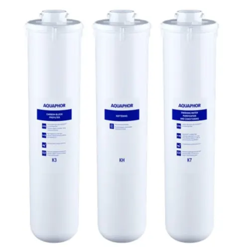 Zestaw filtrów do rocznego serwisu Aquaphor Kryształ H