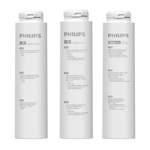 Philips PP, CB, Mineral filtry wymienne do modelu AUT3268