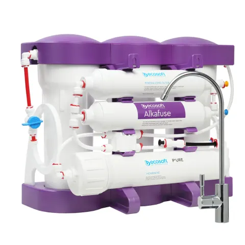 Ecosoft BWT Pure Alkafuse filtr odwróconej osmozy