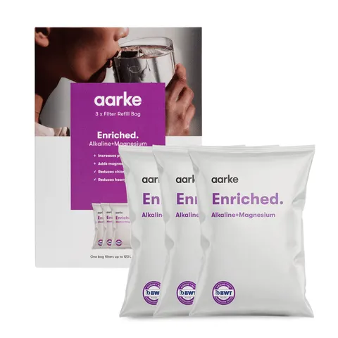 Granulki filtrujące Aarke Enriched Alkaline + Magnesium