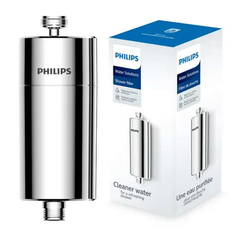 Filtr prysznicowy Philips AWP1775CH (chromowany)