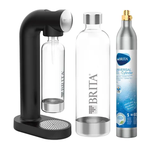Brita SodaOne (czarny) saturator