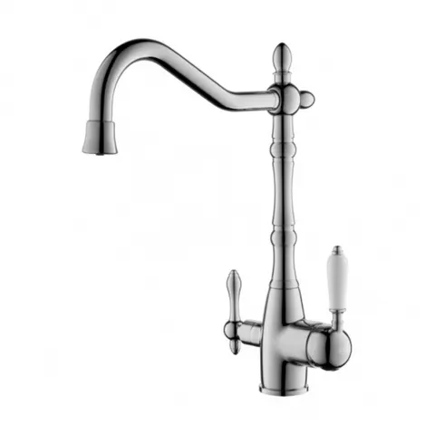Bateria trójdrożna chrom Saxo