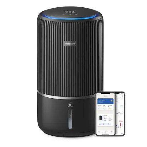 Oczyszczacz powietrza z nawilżaczem Philips AC3421/13