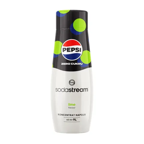 SodaStream Syrop Pepsi Max Lime Zero bez Cukru 440 ml