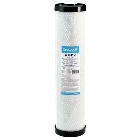 Ecosoft wkład węglowy z łupin orzecha kokosowego 4,5″x20″