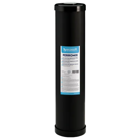 Ecosoft wymienny wkład redukujący żelazo 4,5″x20″