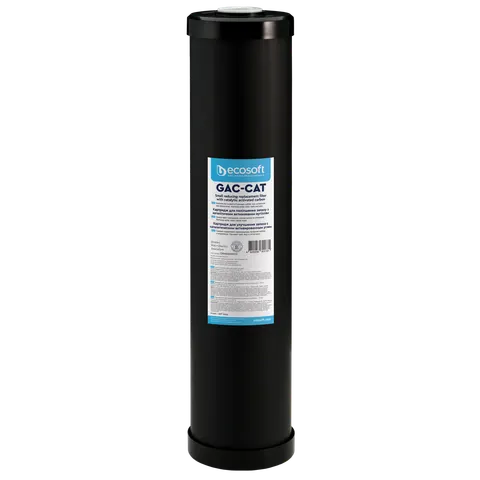 Ecosoft wymienny wkład redukujący siarkowodór 4,5″x20″