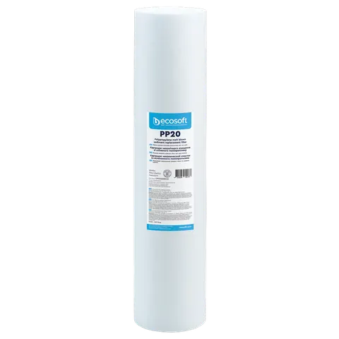 Ecosoft stopniowo rozdmuchiwany wkład PP BB20 4.5″x20″ 20 µm