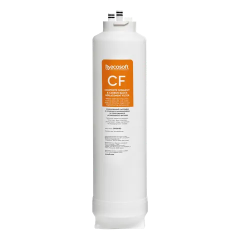 Ecosoft CPVDFRO filtr wstępny do modelu Cross90