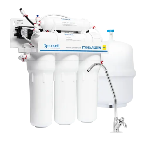 Ecosoft Standard Pro filtr odwróconej osmozy z mineralizacją i pompą