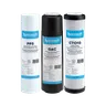 Ecosoft zestaw filtrów wstępnych do filtra odwróconej osmozy CHV3ECO
