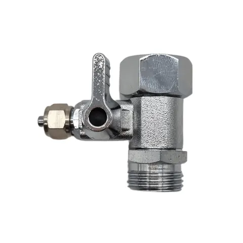 Zintegrowane przyłącze wody 1/2'' z wyjściem na wężyk 1/4''