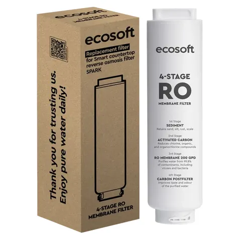 Ecosoft filtr RO 4w1