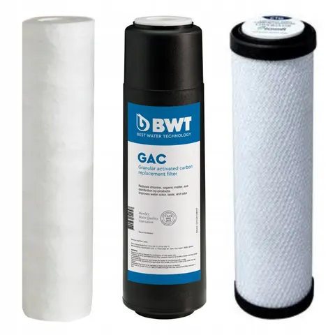 BWT Pure Aquacalcium zestaw trzech filtrów
